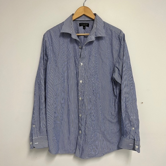 Banana Republic striped dress shirt - Picture 1 of 6